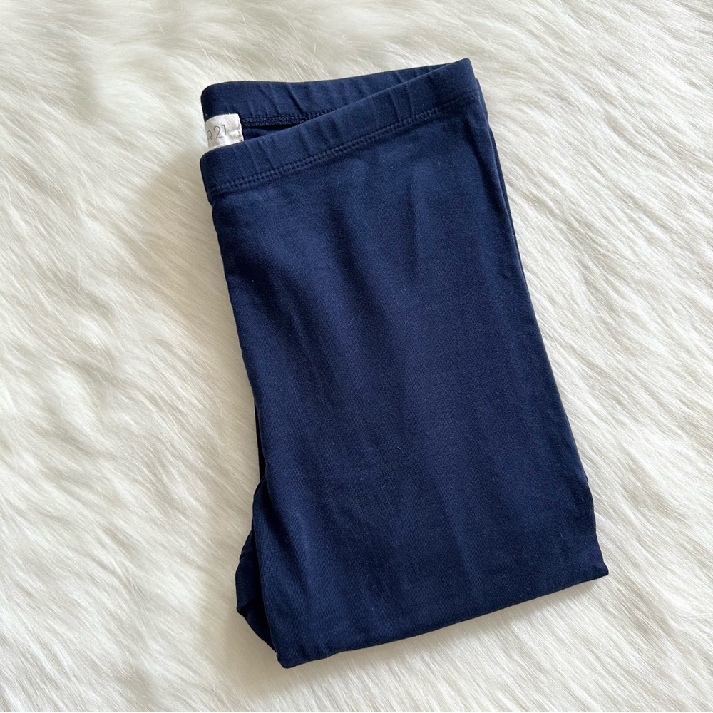 Navy Blue Leggings